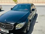 Mercedes-Benz E200 – 2018 Model